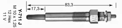 Свеча накаливания NGK 5264